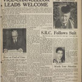 Honi Soit 1959 Issue 01