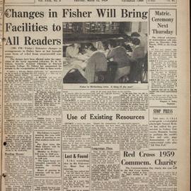 Honi Soit 1959 Issue 02