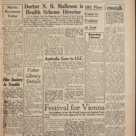 Honi Soit 1959 Issue 03