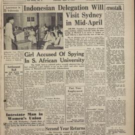 Honi Soit 1959 Issue 04