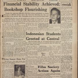 Honi Soit 1959 Issue 06