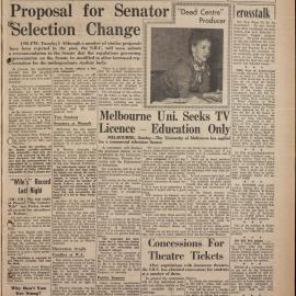 Honi Soit 1959 Issue 07