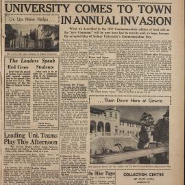 Honi Soit 1959 Issue 08A