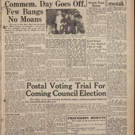 Honi Soit 1959 Issue 10