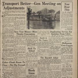 Honi Soit 1959 Issue 11