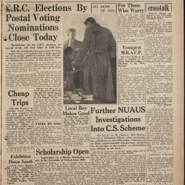 Honi Soit 1959 Issue 12