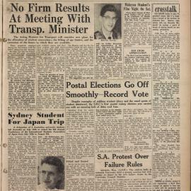Honi Soit 1959 Issue 15