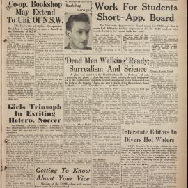 Honi Soit 1959 Issue 17