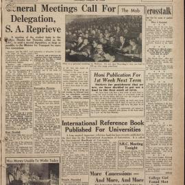 Honi Soit 1959 Issue 18