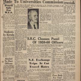 Honi Soit 1959 Issue 19