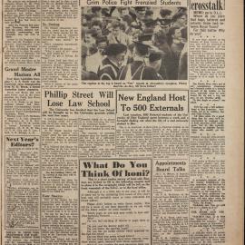 Honi Soit 1959 Issue 20