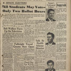 Honi Soit 1959 Issue 21