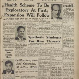 Honi Soit 1959 Issue 22