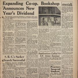 Honi Soit 1959 Issue 23