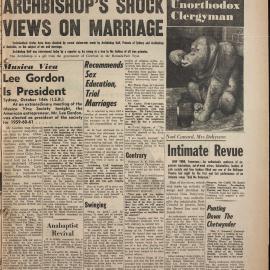 Honi Soit 1959 The Insane Soit