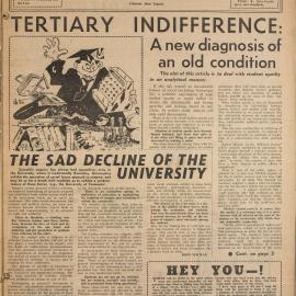 Honi Soit 1960 Issue 03