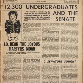 Honi Soit 1960 Issue 04