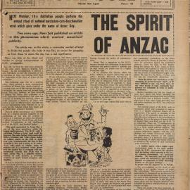 Honi Soit 1960 Issue 07