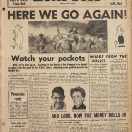 Honi Soit 1960 Issue 09