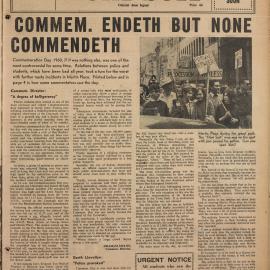 Honi Soit 1960 Issue 10