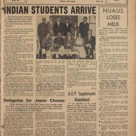 Honi Soit 1960 Issue 11