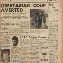 Honi Soit 1960 Issue 13