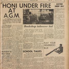 Honi Soit 1960 Issue 15