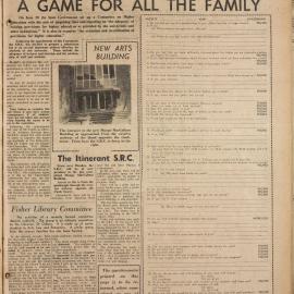 Honi Soit 1960 Issue 16