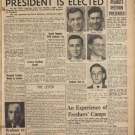 Honi Soit 1960 Issue 17