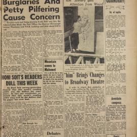 Honi Soit 1960 Issue 18