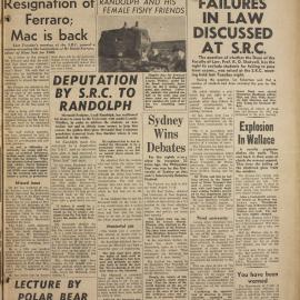 Honi Soit 1960 Issue 20