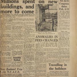 Honi Soit 1960 Issue 22