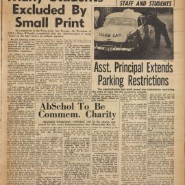 Honi Soit 1961 Issue 03