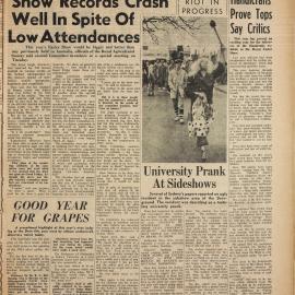 Honi Soit 1961 Issue 05