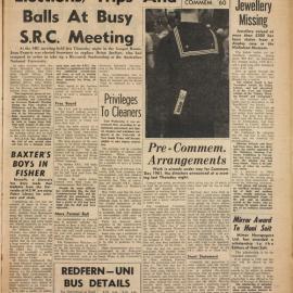 Honi Soit 1961 Issue 06