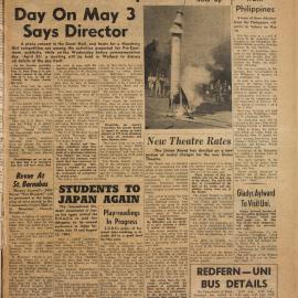 Honi Soit 1961 Issue 07
