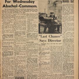 Honi Soit 1961 Issue 08