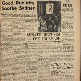 Honi Soit 1961 Issue 10
