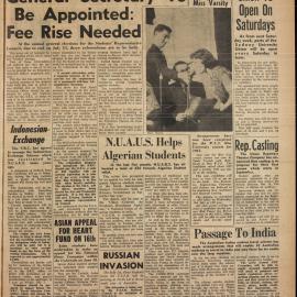 Honi Soit 1961 Issue 11