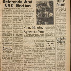 Honi Soit 1961 Issue 13