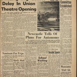 Honi Soit 1961 Issue 14
