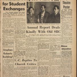 Honi Soit 1961 Issue 16