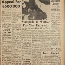 Honi Soit 1961 Issue 17