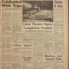 Honi Soit 1961 Issue 18