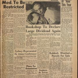 Honi Soit 1961 Issue 23