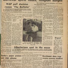 Honi Soit 1962 Issue 02