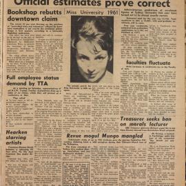 Honi Soit 1962 Issue 04
