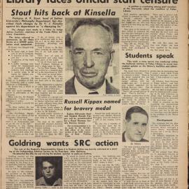 Honi Soit 1962 Issue 05