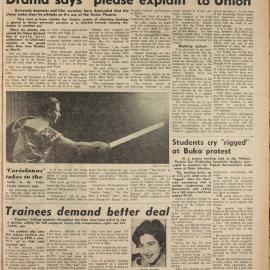 Honi Soit 1962 Issue 06