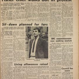 Honi Soit 1962 Issue 07